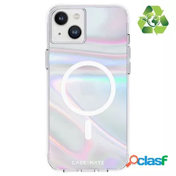 Custodia Case-Mate Soap Bubble MagSafe per iPhone 14 Plus -