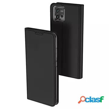 Custodia Flip Dux Ducis Skin Pro per Motorola Moto G72 -