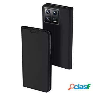 Custodia Flip Dux Ducis Skin Pro per Xiaomi 13 - Nera