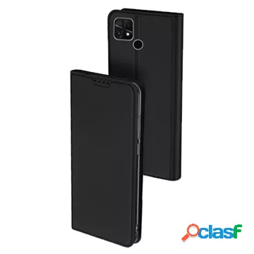 Custodia Flip Dux Ducis Skin Pro per Xiaomi Poco C40 - Nera