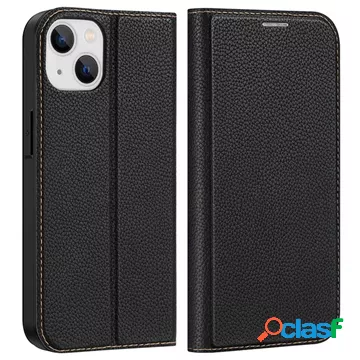 Custodia Flip Dux Ducis Skin X2 iPhone 14 - Nera