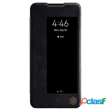 Custodia Flip Nillkin Qin Smart View per Huawei Mate 30 -