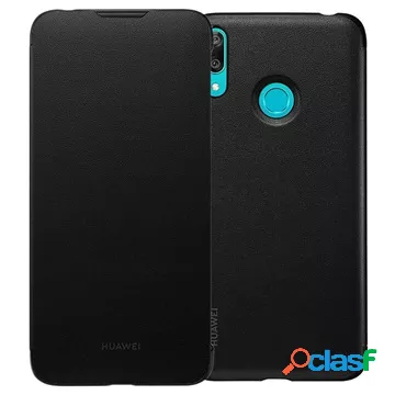 Custodia Flip per Huawei Y7 (2019) 51992902 - Nera