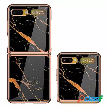 Custodia Flip per Samsung Galaxy Z in vetro temperato