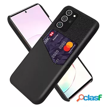 Custodia KSQ per Samsung Galaxy Note20 Ultra con tasca per
