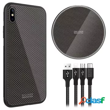 Custodia Nillkin Fancy per iPhone XS Max / Caricabatterie
