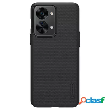 Custodia Nillkin Super Frosted Shield OnePlus Nord 2T - Nera