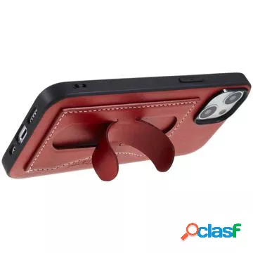 Custodia Rivestita iPhone 14 Plus Coated Case con Slot per