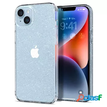 Custodia Spigen Liquid Crystal Glitter per iPhone 14 -