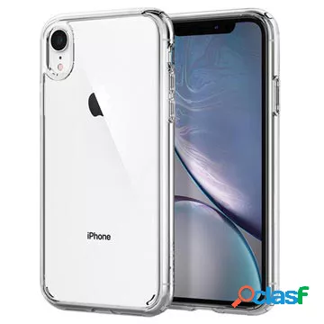 Custodia Spigen Ultra Hybrid per iPhone XR - Trasparente
