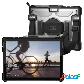Custodia UAG Plasma Microsoft Surface Go con tracolla - nera