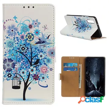 Custodia a Portafoglio Glam Series per Sony Xperia 5 II -