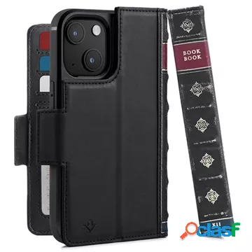 Custodia a portafoglio in pelle Twelve South BookBook per
