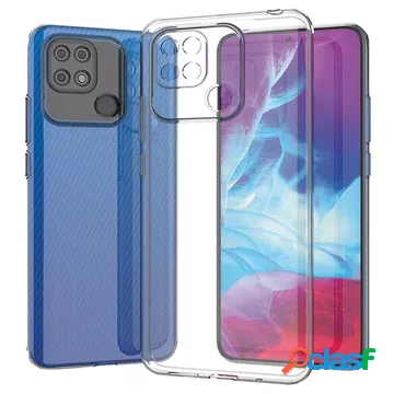 Custodia antiscivolo in TPU Xiaomi Redmi 10C - Trasparente