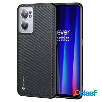 Custodia ibrida Dux Ducis Fino OnePlus Nord CE 2 5G - nera