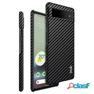 Custodia ibrida Imak Ruiyi per Google Pixel 6a - Fibra di