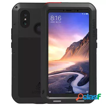 Custodia ibrida Love Mei potente Xiaomi Mi Max 3 - nera