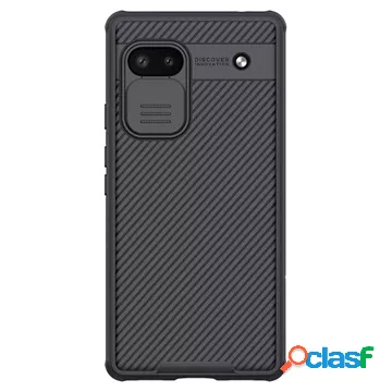 Custodia ibrida Nillkin CamShield Pro Google Pixel 6a - nera