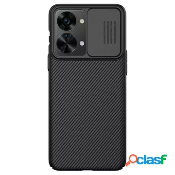 Custodia ibrida Nillkin CamShield Pro OnePlus Nord 2T - nera