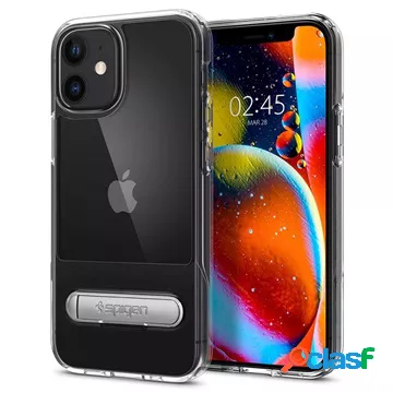 Custodia ibrida Spigen Slim Armor Essential S per iPhone 12