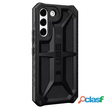 Custodia ibrida UAG Monarch per Samsung Galaxy S22 5G - nera