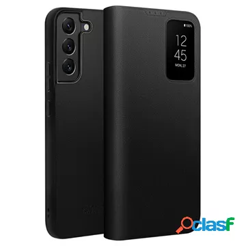 Custodia in Pelle Qialino Smart View per Samsung Galaxy S22+