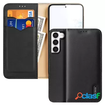 Custodia in Pelle a Portafoglio Dux Ducis Hivo Samsung