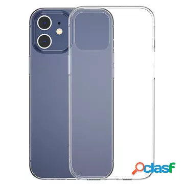Custodia in TPU Mini Baseus Simple per iPhone 12 -