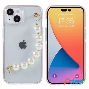 Custodia in TPU Serie Dual-Color per iPhone 14 - Cinturino
