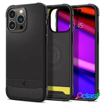 Custodia in TPU Spigen Rugged Armor Mag iPhone 14 Pro - Nera