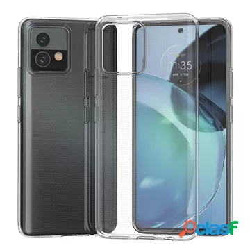 Custodia in TPU antiscivolo per Motorola Moto G72 -