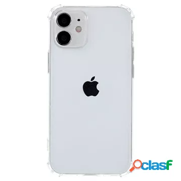 Custodia in TPU antiurto per iPhone 12 Mini - Trasparente