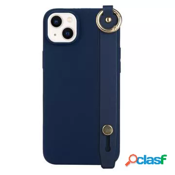 Custodia in TPU con Cinturino Candy Color per iPhone 14 Plus