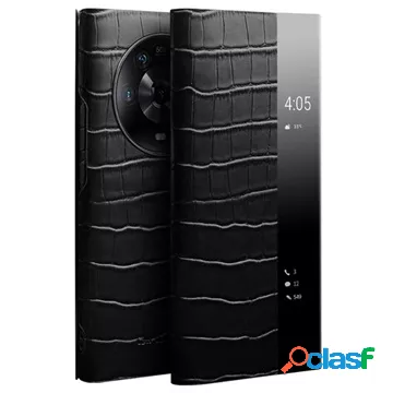 Custodia in pelle Qialino Smart View Honor Magic4 Flip -