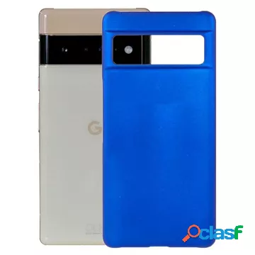 Custodia in plastica gommata per Google Pixel 7 - blu