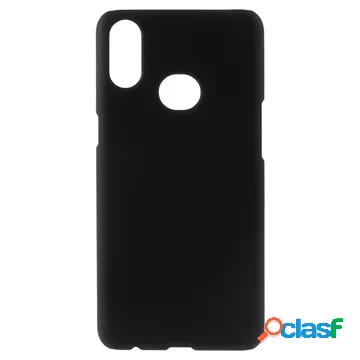 Custodia in plastica gommata per Samsung Galaxy A10s - nera
