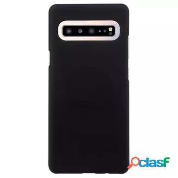 Custodia in plastica gommata per Samsung Galaxy S10 5G -
