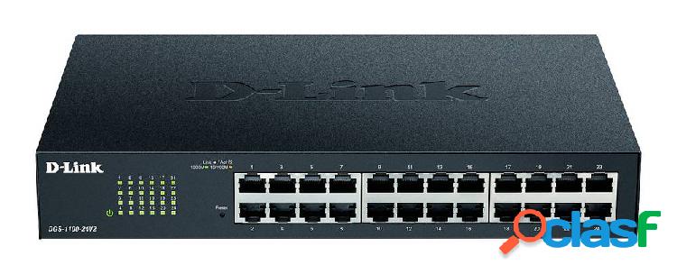 D-Link DGS-1100-24V2/E Switch di rete RJ45 24 Porte 48