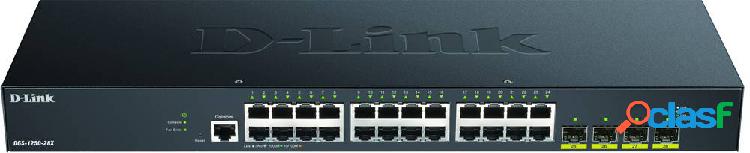 D-Link DGS-1250-28X/E Switch di rete RJ45/SFP+ 24+4 porte