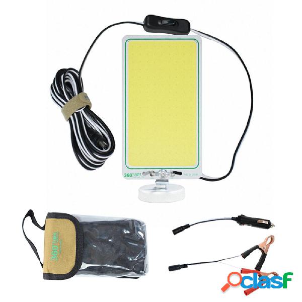 DC12V 100W COB LED campeggio Lanterna portatile esterna