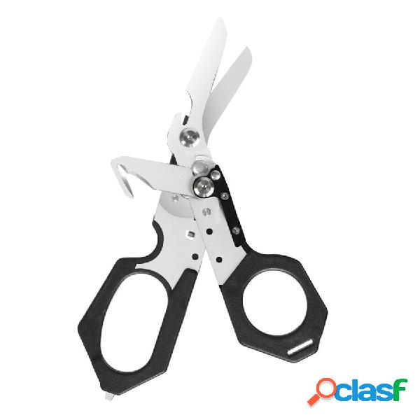 DCCMS Forbici pieghevoli multifunzionali 6 in 1 con