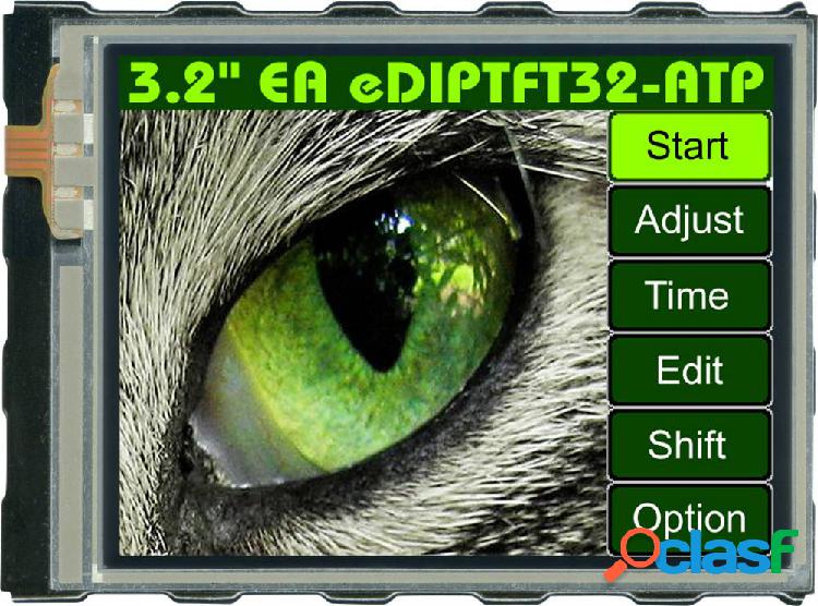 DISPLAY VISIONS Display LC (L x A x P) 82 x 60.5 x 12.3 mm