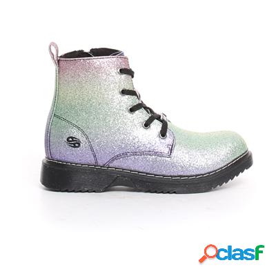 DOCKERS Anfibio glitter bambina - viola verde rosa