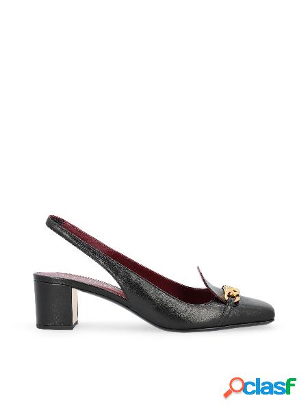 Décolleté slingback VLogo Chain Valentino Garavani in