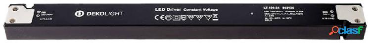 Deko Light LONG-FLAT, CV, LT-100-24 Driver per LED Tensione