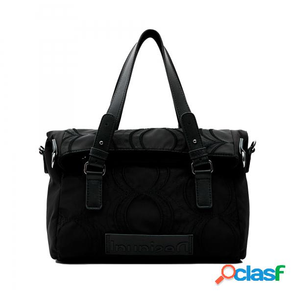 Desigual Borsa Bubbles Loverty 2.0 Nera Desigual Inizio