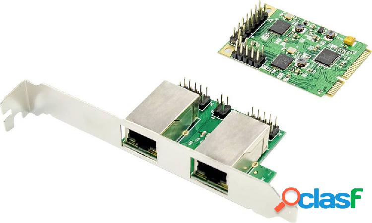 Digitus DN-10134 Scheda di rete 10 / 100 / 1000 MBit/s Mini