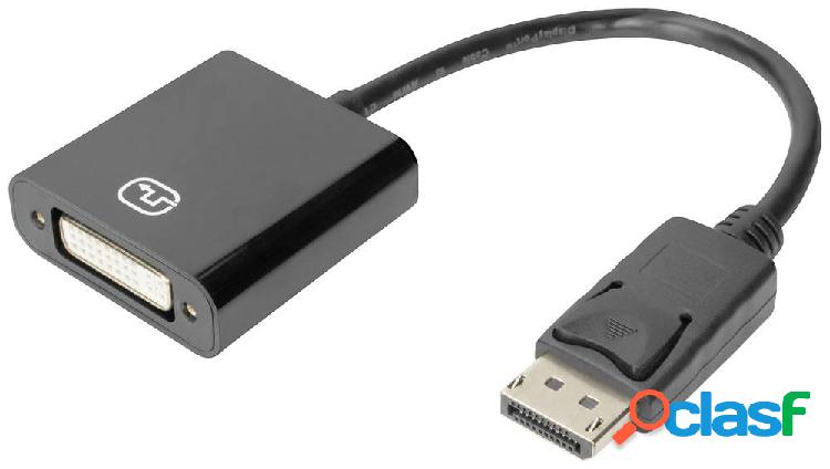 Digitus DisplayPort / DVI Cavo Spina DisplayPort, Presa