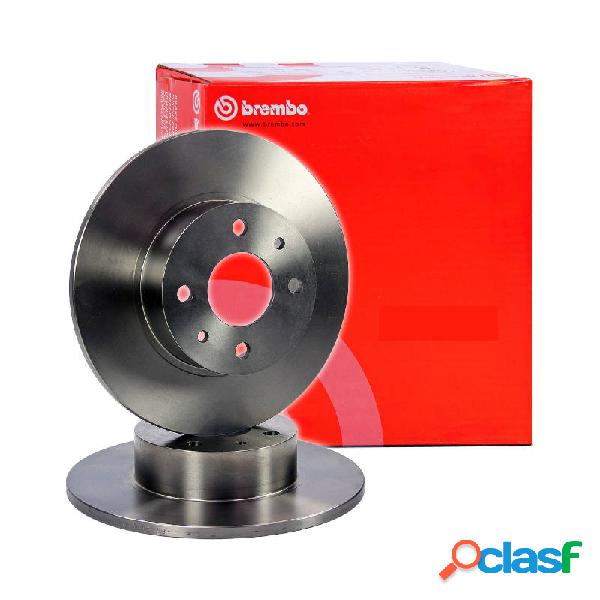 Disco Freno BREMBO Anteriore Fiat Panda (169_, 312_)