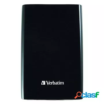 Disco rigido esterno Verbatim Store n Go USB 3.0 - Nero - 1